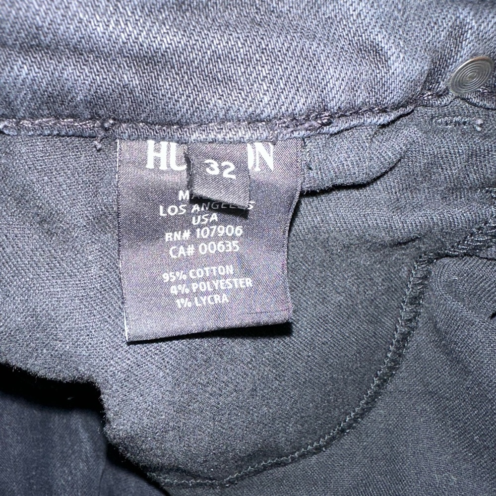 Hudson Jeans Byron 5 Pocket Straight - Picture 5 of 6